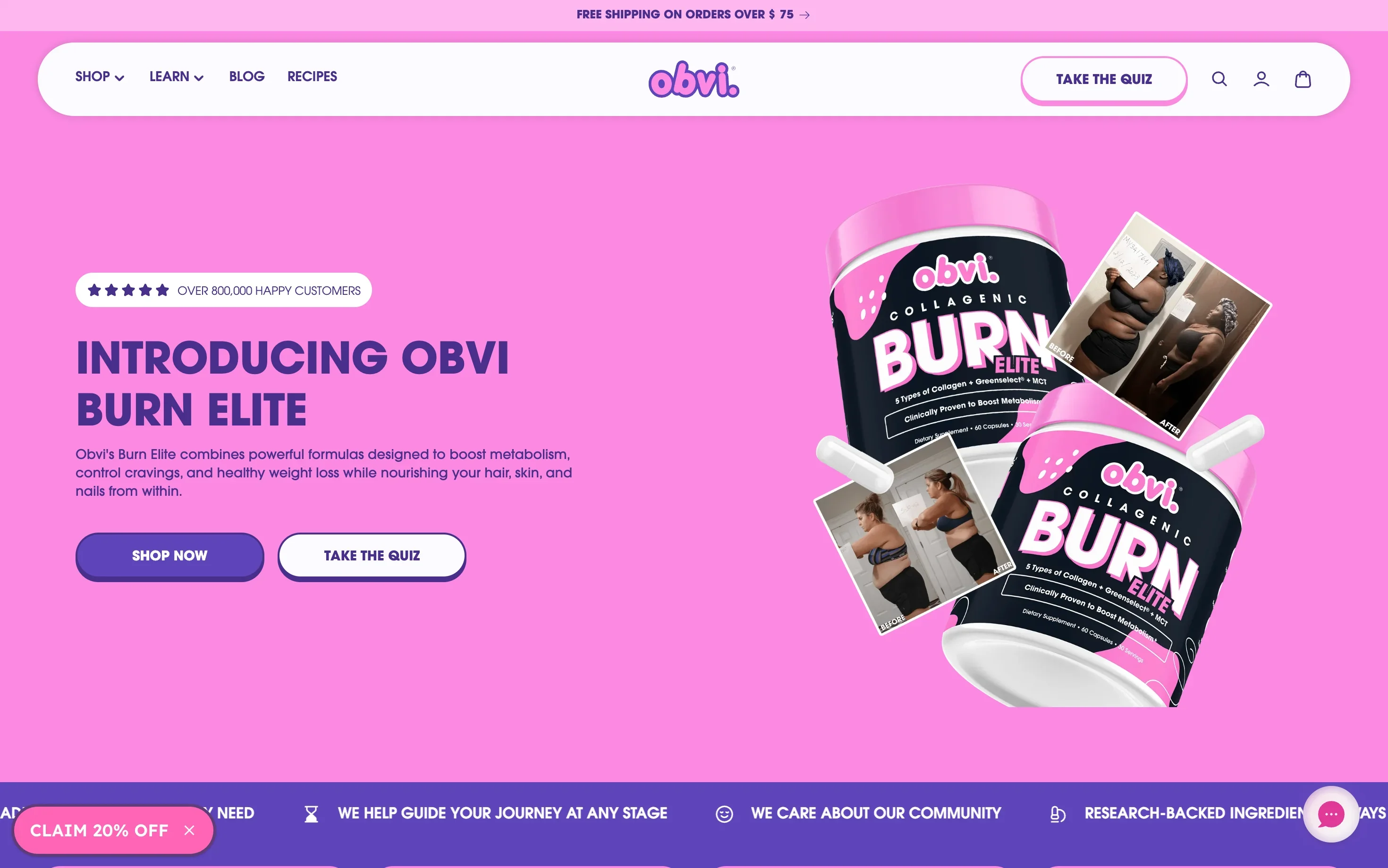 Obvi Runs 4x More Google Ads Than Meta Ads. But When You Look at What's Actually Active - the Ratio Reverses.