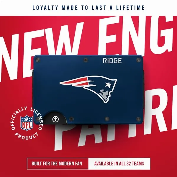 NFL wallet image ad