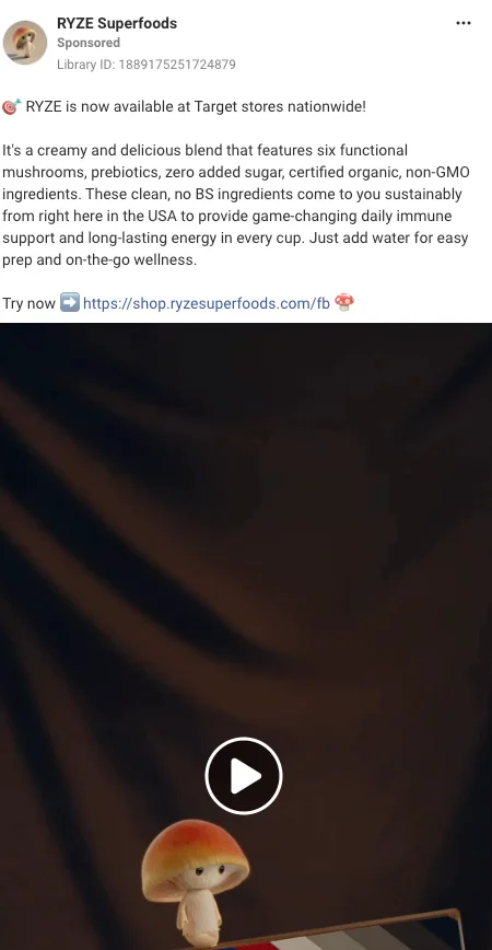 Target retail ad from Meta Ad Library - Your Target run just got a major upgrade title